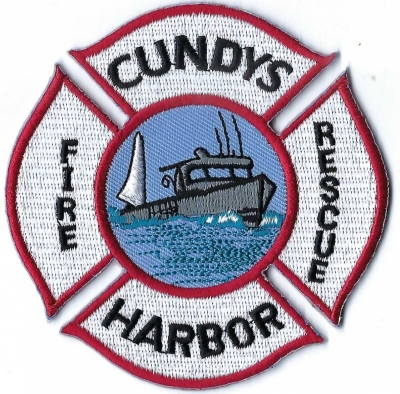 Cundy's Harbor Fire Department (ME)
Cundys Harbor is a village within the town of Harpswell.   It is located in the southeastern portion of this sprawling coastal town, on Sebascodegan Island.  The Harbor is home to lobster boats and offshore fishing vessels.  Population <2,000.
