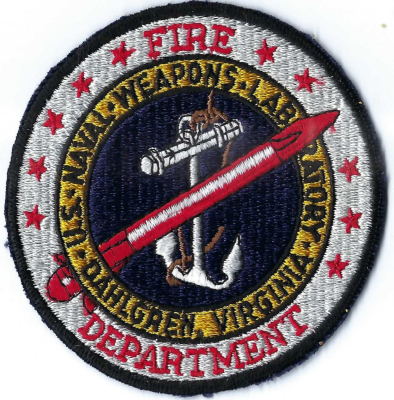 Naval Weapons Dahlgren Laboratory Fire Department (VA)
DEFUNCT - The Naval Weapons Laboratory in Dahlgren, VA, merged with the Naval Ordnance Laboratory at White Oak, MD, in 1974 to create the Naval Surface Weapons Center.
