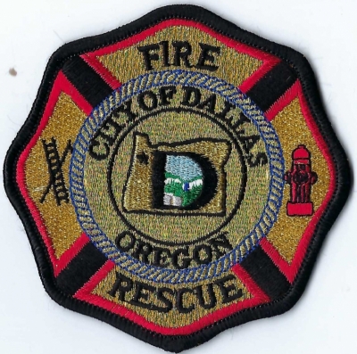 Dallas City Fire Department (OR)
