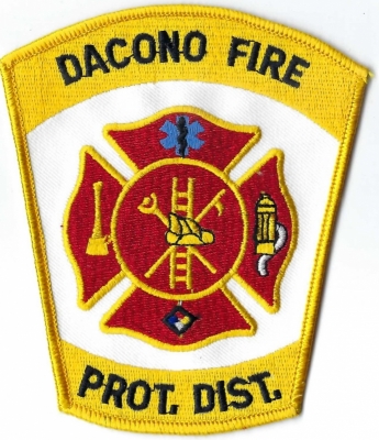 Dacono Fire Protection District (CO)
DEFUNCT - The Dacono Area Fire Protection District merged with Mountain View Fire Protection District in 1991 and became Mountain View Fire Protection District.
