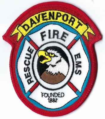 Davenport Fire Department (IA)
