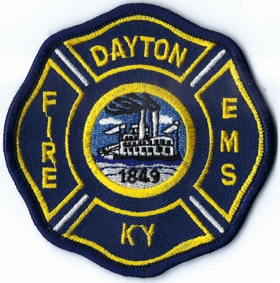 Dayton Fire Department (KY)
The steamboat White Cloud caught fire in the St. Louis harbor on May 17, 1849, igniting a massive blaze that spread from the boat to the riverfront, destroying over 400 buildings.
