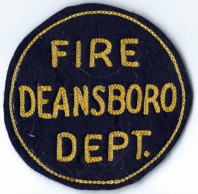 Deansboro Fire Department (NY)
Population < 2,000.
