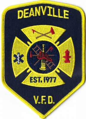 Deanville Volunteer Fire Department (TX)
Population < 500.
