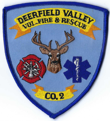 Deerfield Valley Volunteer Fire & Rescue (VA)
Population <500.
