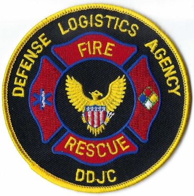 Defense Logistics Agency (DDJC) Fire Department (CA)
DDJC in California stands for Defense Distribution Depot San Joaquin. It receives, stores, and ships military supplies and equipment, primarily to military customers.
