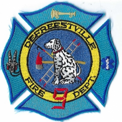 Defreestville Fire Department (NY)
Station 9.
