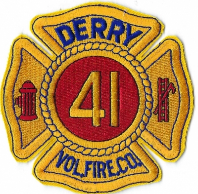 Derry Volunteer Fire Company (PA)
Station 41.
