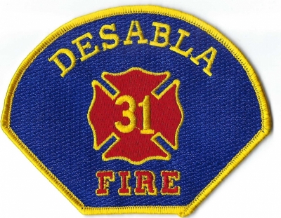 Butte County Fire Rescue #31 - Desabla (CA)
DEFUNCT - Fire Protection provided by CALfire.
