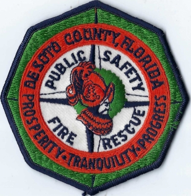 De Soto County Fire Rescue (FL)
Hernando de Soto is famous as the Spanish conquistador who joined Francisco Pizarro in the invasion of the Inca Empire.

