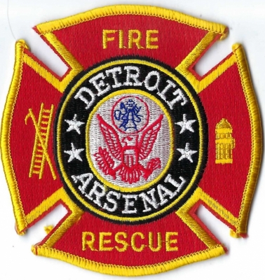 Detroit Arsenal Fire Department (MI)
Detroit Arsenal was the first manufacturing plant ever built for the mass production of tanks in the United States.
