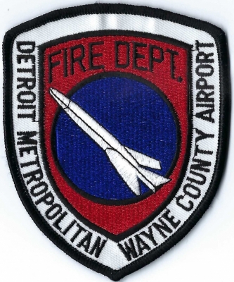 Detroit Metro Wayne County Airport Fire Department (MI)
