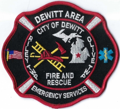 Dewitt City Fire & Rescue (MI)
