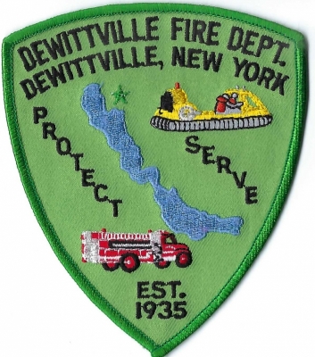 DeWittville Fire Department (NY)
DEFUNCT - Merged w/North Lake Fire District in 2024.
