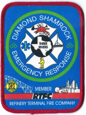 Three Rivers Diamond Shamrock Emergency Response (TX)
Diamond Shamrock is an American brand of gas stations.
