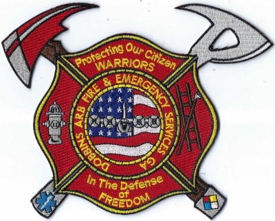 Dobbins Air Reserve Base Fire & Emergency Services (GA)
Dobbins AFB was built in 1943 & originally called Marietta Army Airfield. In 1950, the named changed to Dobbins Air Force Base.
