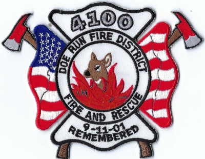 Doe Run Fire District (MO)
Population < 1,000
