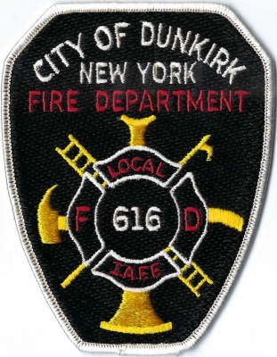 Dunkirk City Fire Department (NY)
Station 616.
