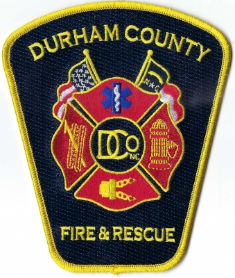 Durham County Fire & Rescue (NC)
DEFUNCT - Merged w/Durham City Fire Department in 2018.
