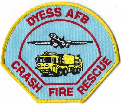 Dyess AFB Crash Fire Rescue (TX)
Dyess AFB trains all Air Force B-1 crews and is commonly referred to as the "America's Lift-and-Strike Base.
