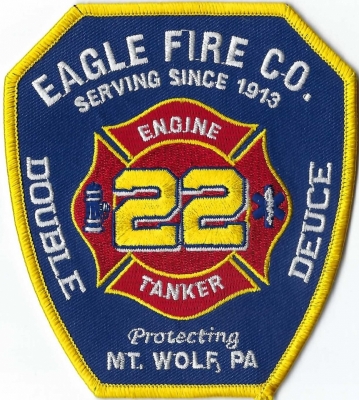 Eagle Fire Company (PA)
Station 22.
