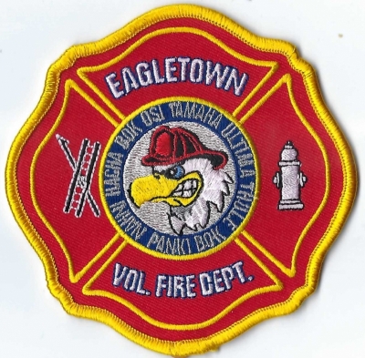 Eagletown Volunteer Fire Department (OK)
Population < 500.
