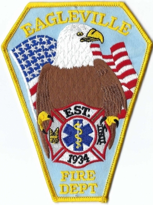 Eagleville Fire Department (CT)
DEFUNCT - Mansfield Fire Company and Eagleville Fire Department merged to form the Mansfield Fire Department in 2005.
