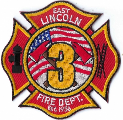 East Lincoln Fire Department (NC)
Station 3.
