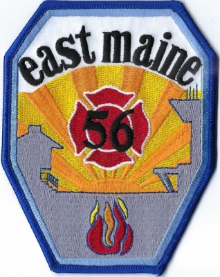 East Maine Fire Department (NY)
Station 56.
