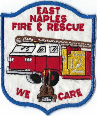 East Naples Fire & Rescue (FL)
DEFUNCT - Merged w/Greater Naples Fire Rescue District in 2014.
