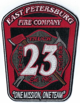 East Petersburg Fire Company (PA)
Station 23.
