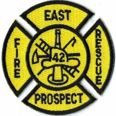 East Prospect Fire Rescue (PA)
Population < 2,000.  Station 42.
