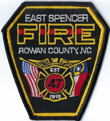 East Spencer Fire Department (NC)
Station 47.
