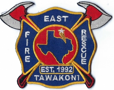 East Tawakoni Fire Rescue (TX)
Population < 2,000.

