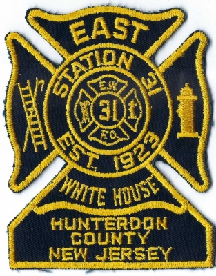 East White House Fire Department (NJ)
Station 31.
