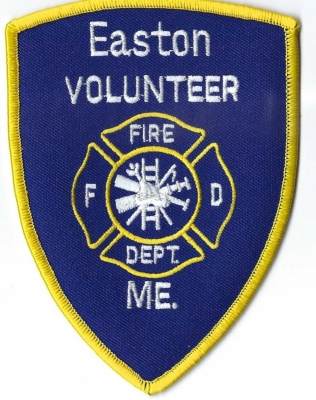 Easton Volunteer Fire Department (ME)
Population <2,000.
