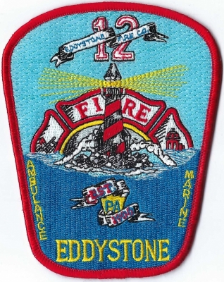 Eddystone PECO Plant Protection Fire Department (PA)
DEFUNCT - Sold to Exelon Corp in 2011.  Eddystone is a Electrical Generating Substation.
