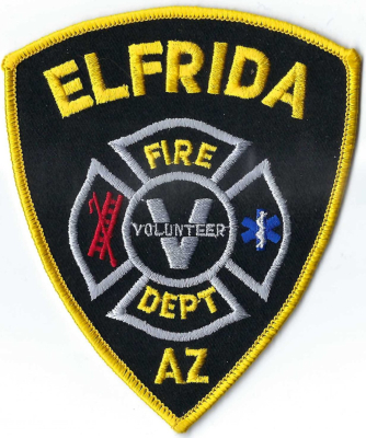 Elfrida Fire Department (AZ)
Population < 2,000.
