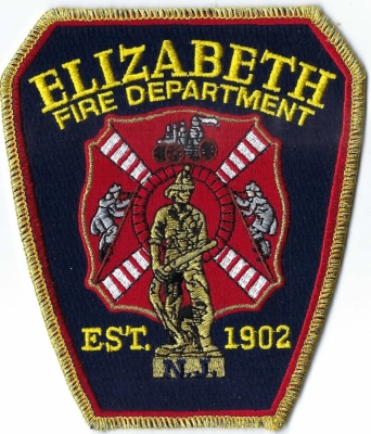 Elizabeth Fire Department (NJ)
The New Jersey Fallen Firefighter's Memorial is a sacred tribute honoring firefighters who have made the ultimate sacrifice. It features an honor roll, sculptured panels, and a central sculpture, and includes a beam from the 9/11 World Trade Center attack.
