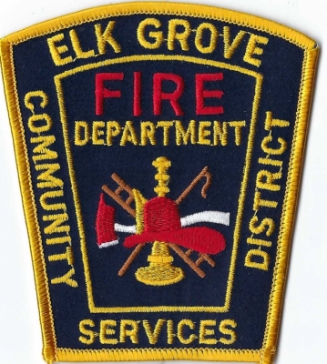 Elk Grove Community Services District Fire Department (CA)
DEFUNCT - Merged w/Cosumnes Fire Department in 2006.
