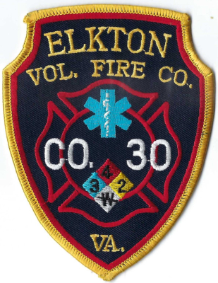 Elkton Volunteer Fire Company (VA)
Company 30.
