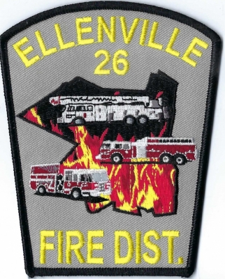 Ellenville Fire District (NY)
Station 26.
