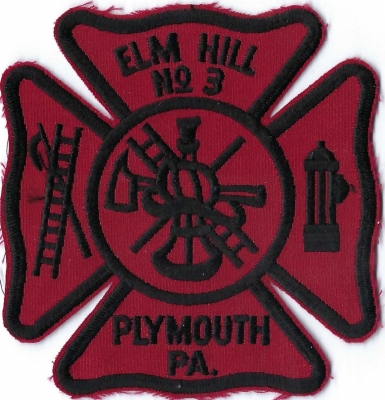 Elm Hill Hose Company (PA)
Population < 2,000.  Station 3.
