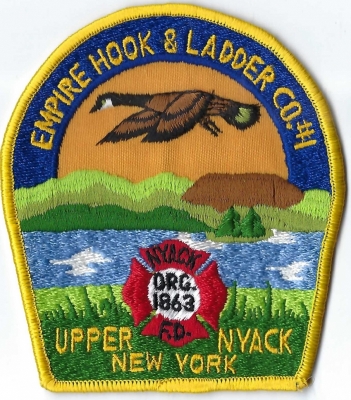 Empire Hook & Ladder Company #1. (NY)
