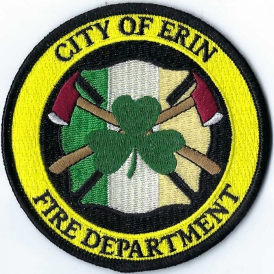 Erin City Fire Department (TN)
Population < 2,000.
