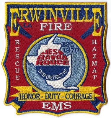 Erwinville Fire Department (LA)
