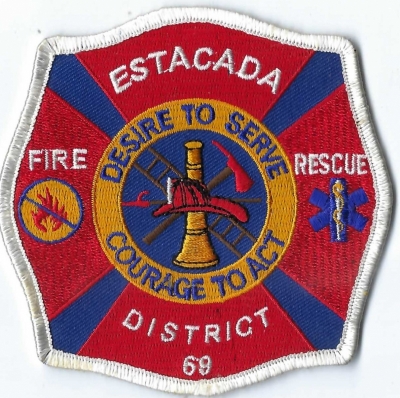 Estacada Fire District (OR)
Station 69.
