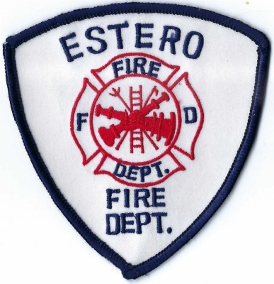 Estero Fire Department (FL)
DEFUNCT - The Estero Volunteer Fire Department became "The Estero Fire Protection and Rescue Service District" (now Estero Fire Rescue) in 1976 when the Florida Legislature established it as a taxing district to provide fire and emergency services.
