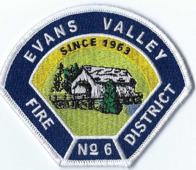 Evans Valley Fire District 6 (OR)
