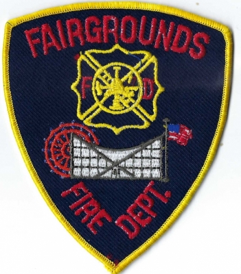 Fairgrounds Fire Department (NC)
DEFUNCT - Merged w/Western Wake Fire Rescue in 1998.
